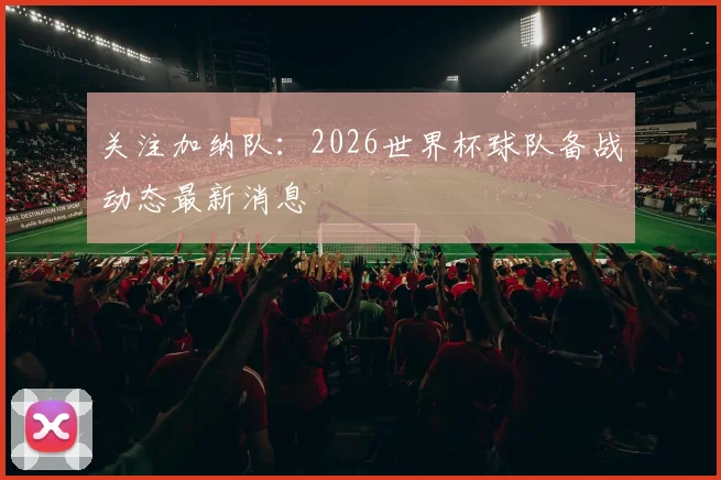关注加纳队:2026世界杯球队备战动态最新消息