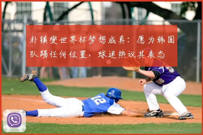 朴镇燮世界杯梦想成真:愿为韩国队踢任何位置,球迷热议其表态